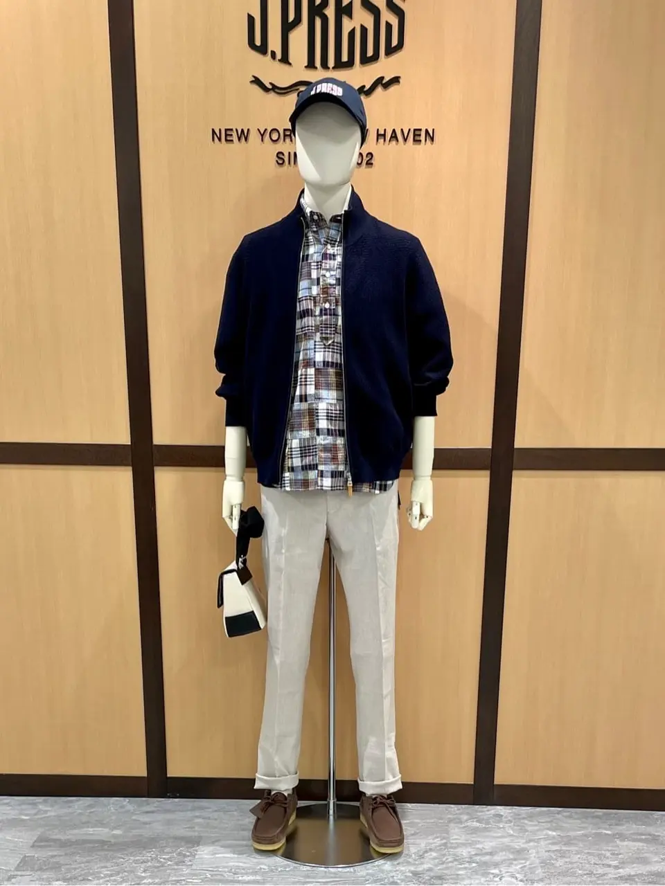 J.PRESS MEN 渡邊 コーディネート画像