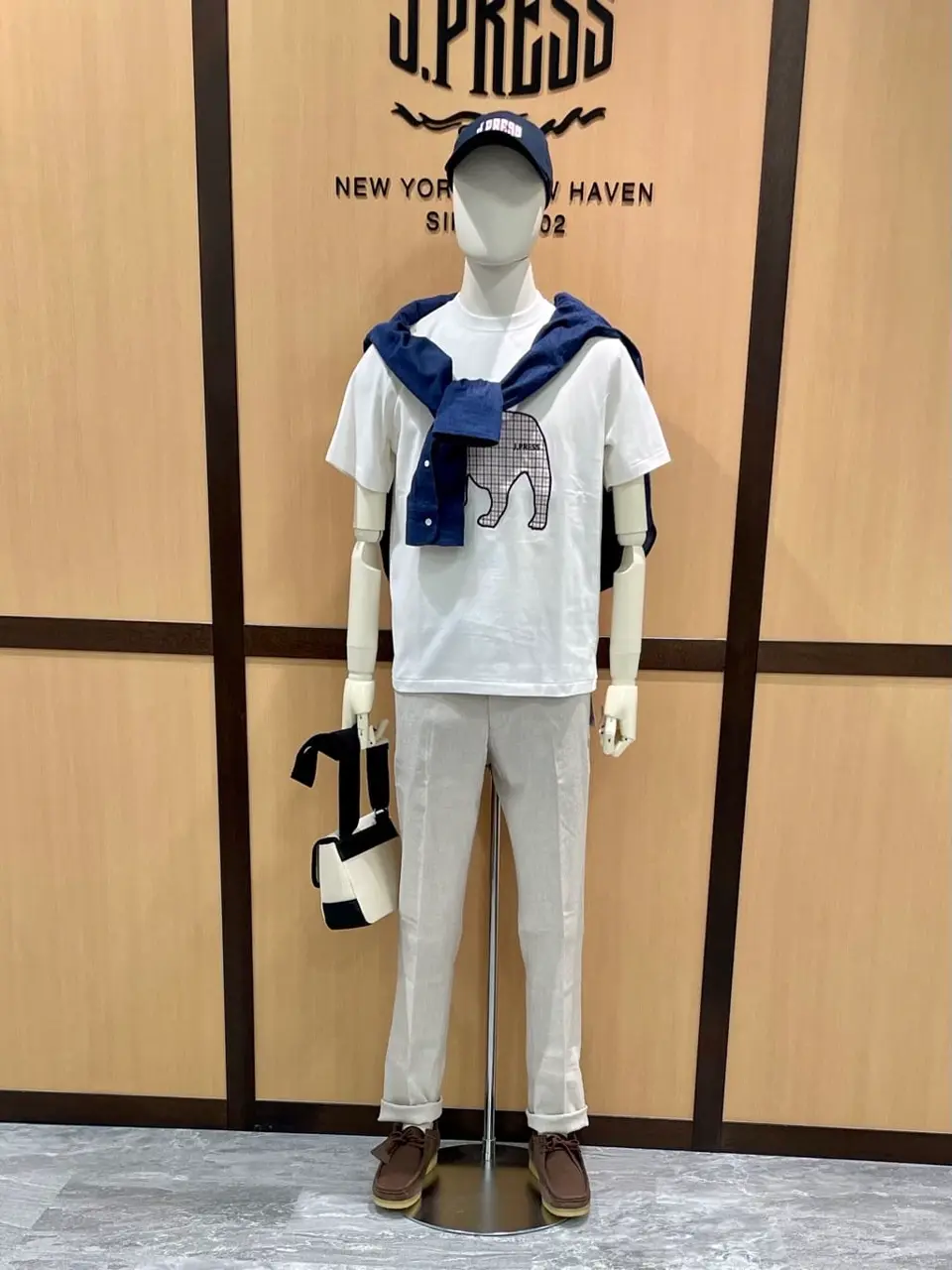J.PRESS MEN 渡邊 コーディネート画像