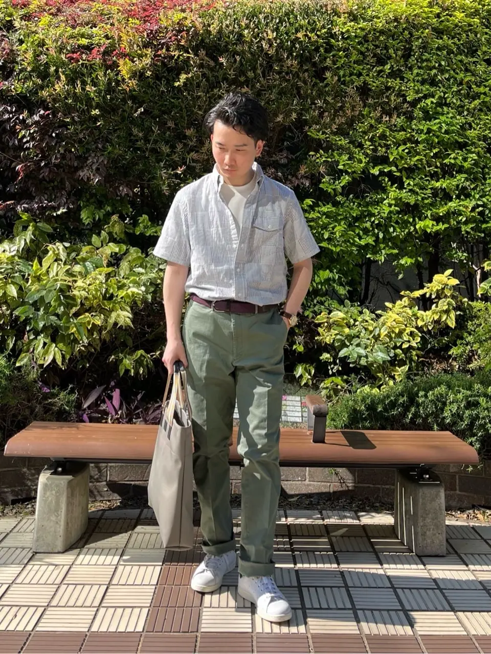 J.PRESS MEN 山本 コーディネート画像