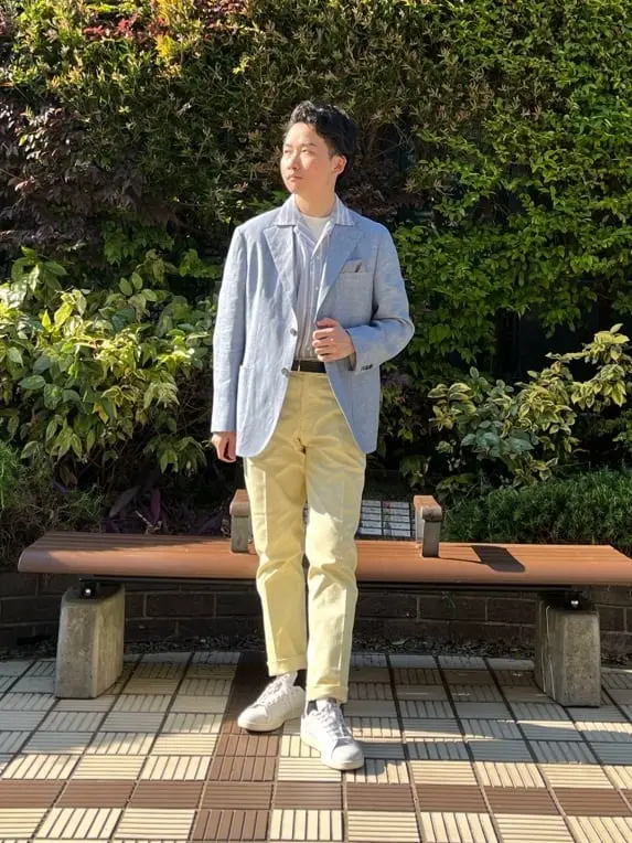 J.PRESS MEN 山本 コーディネート画像