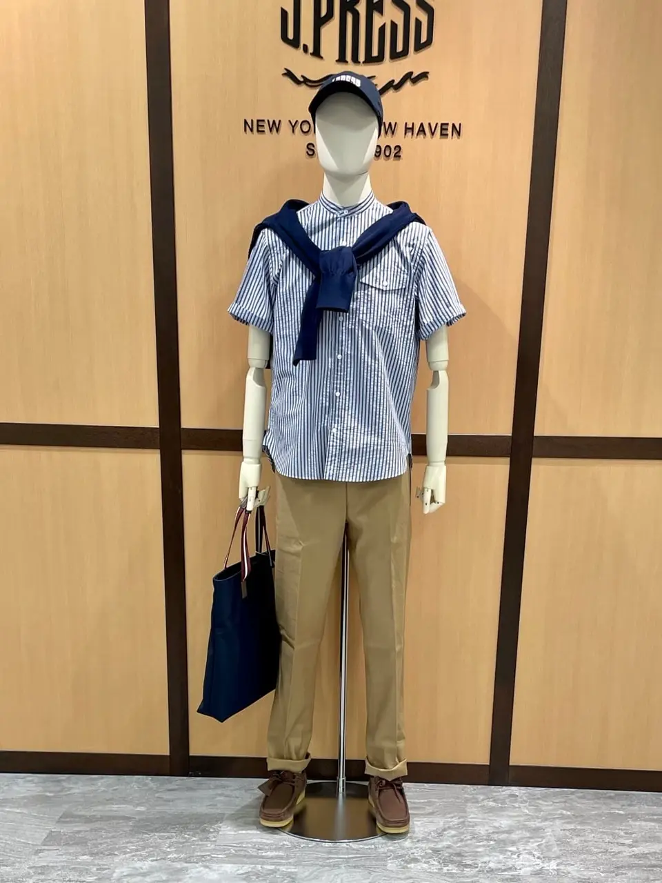 J.PRESS MEN 渡邊 コーディネート画像