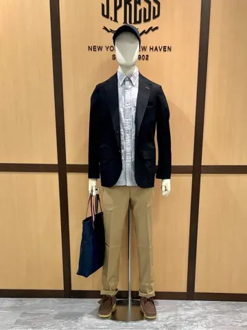 J.PRESS MEN 渡邊 コーディネート画像