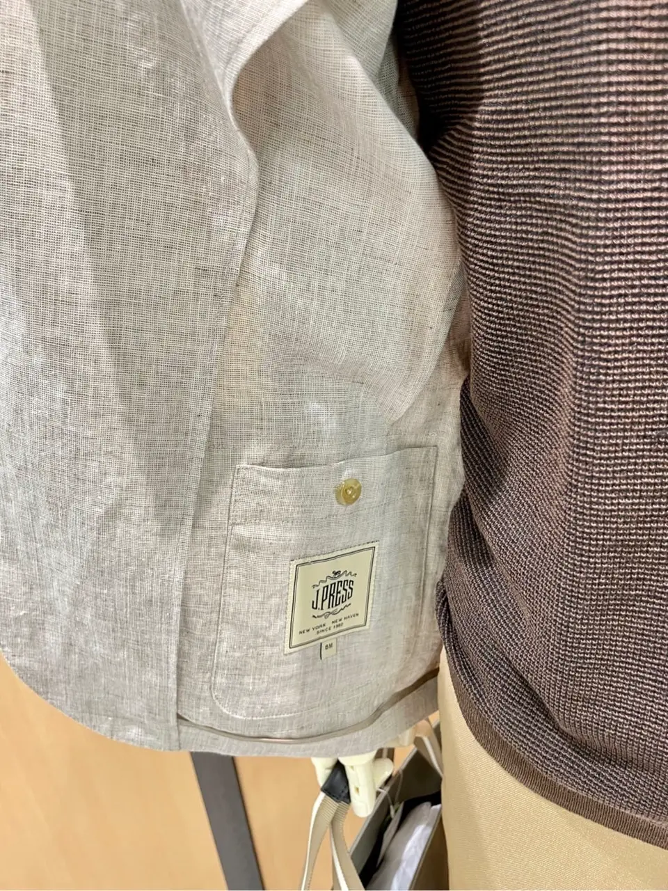 J.PRESS MEN 渡邊 コーディネート画像