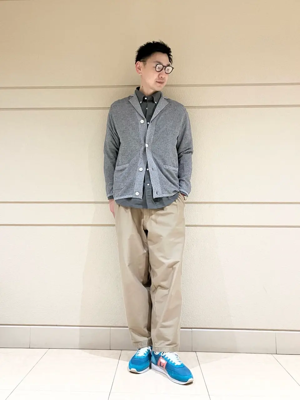 J.PRESS MEN 赤石 コーディネート画像