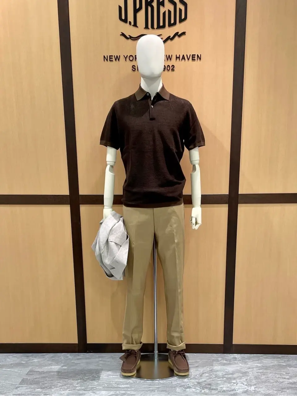 J.PRESS MEN 渡邊 コーディネート画像