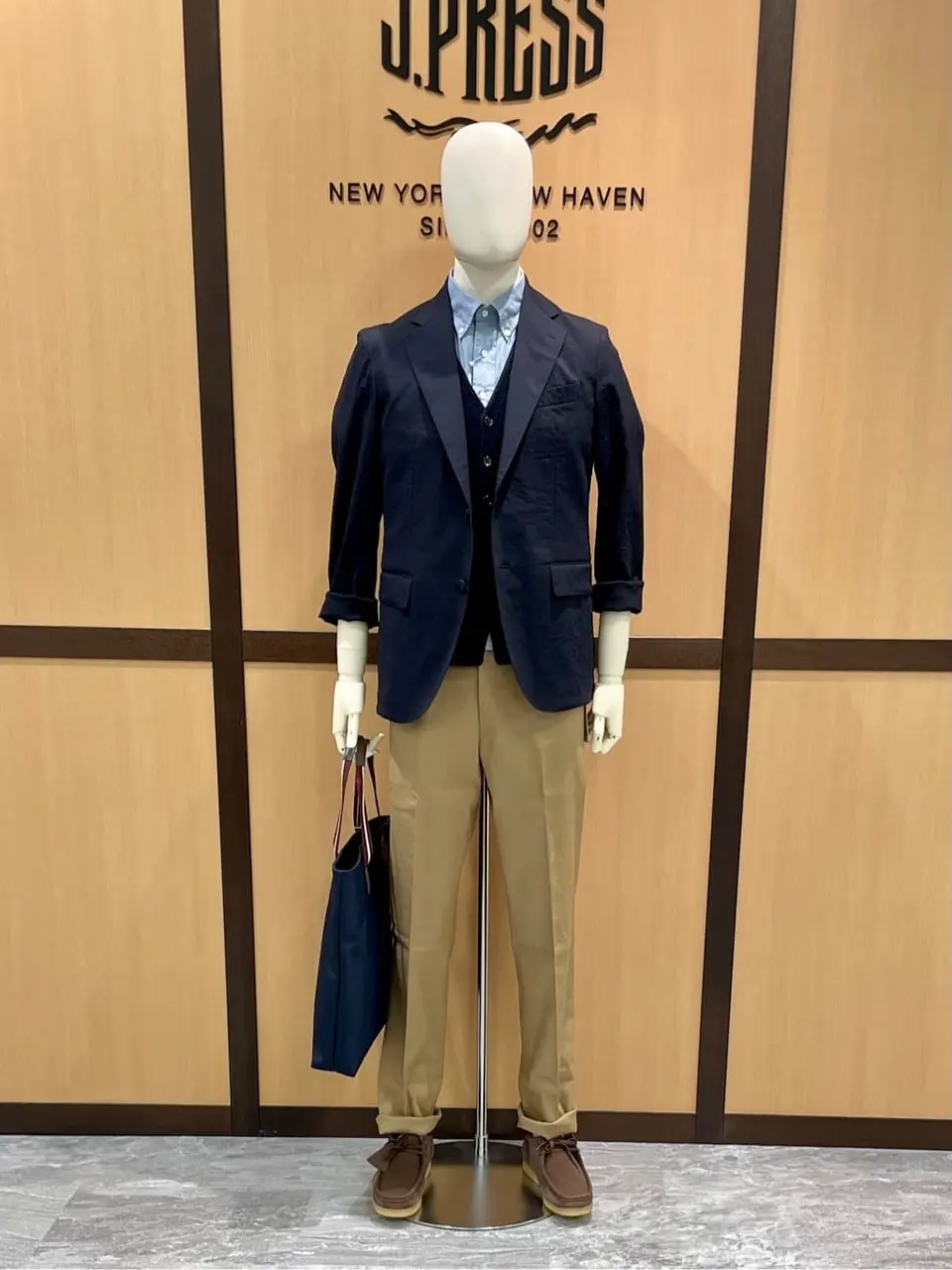 J.PRESS MEN 渡邊 コーディネート画像