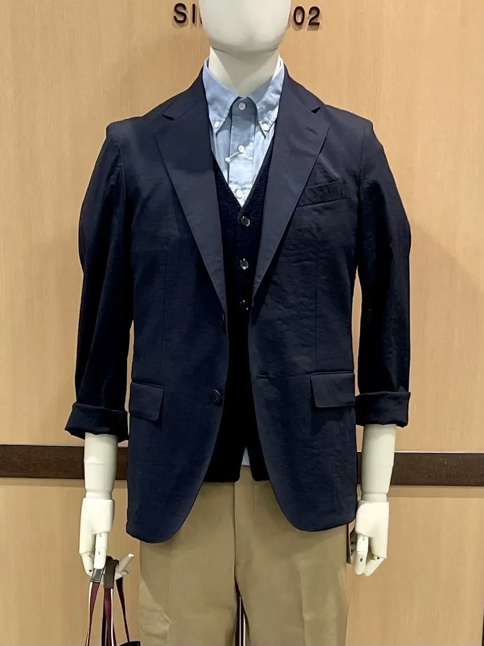 J.PRESS MEN 渡邊 コーディネート画像