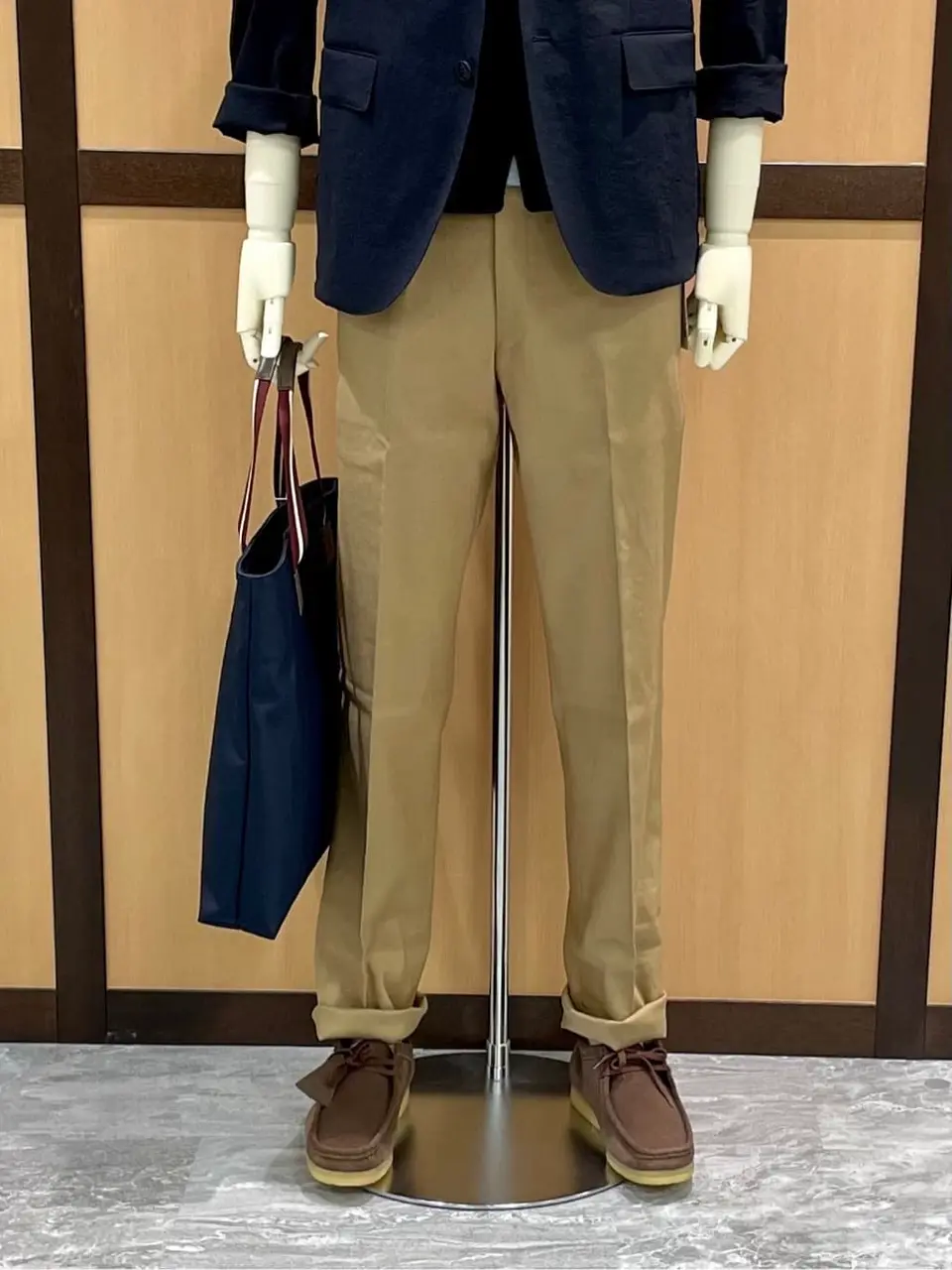 J.PRESS MEN 渡邊 コーディネート画像