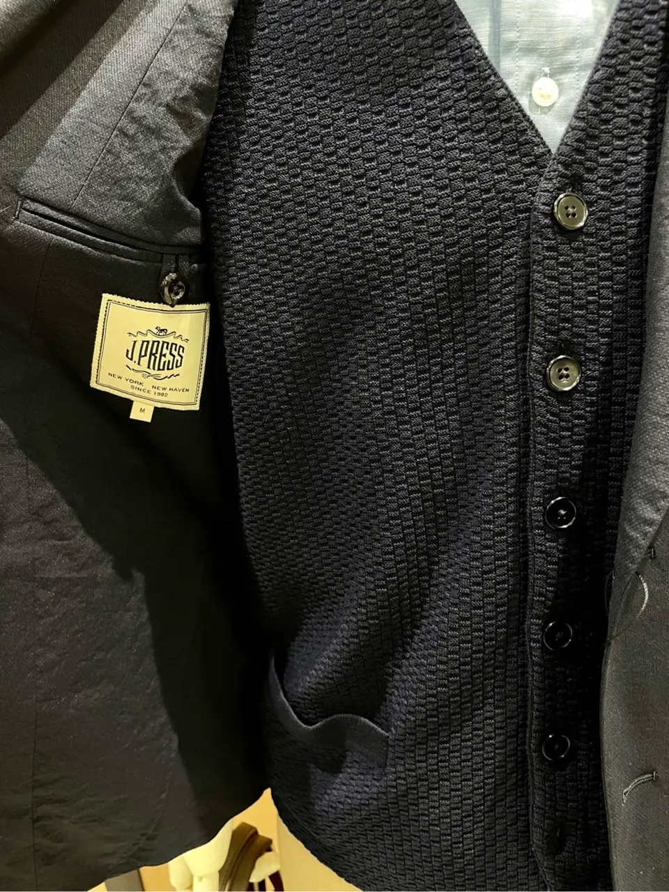 J.PRESS MEN 渡邊 コーディネート画像