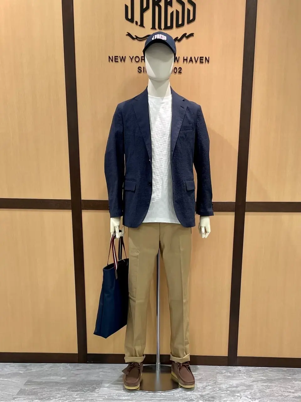 J.PRESS MEN 渡邊 コーディネート画像