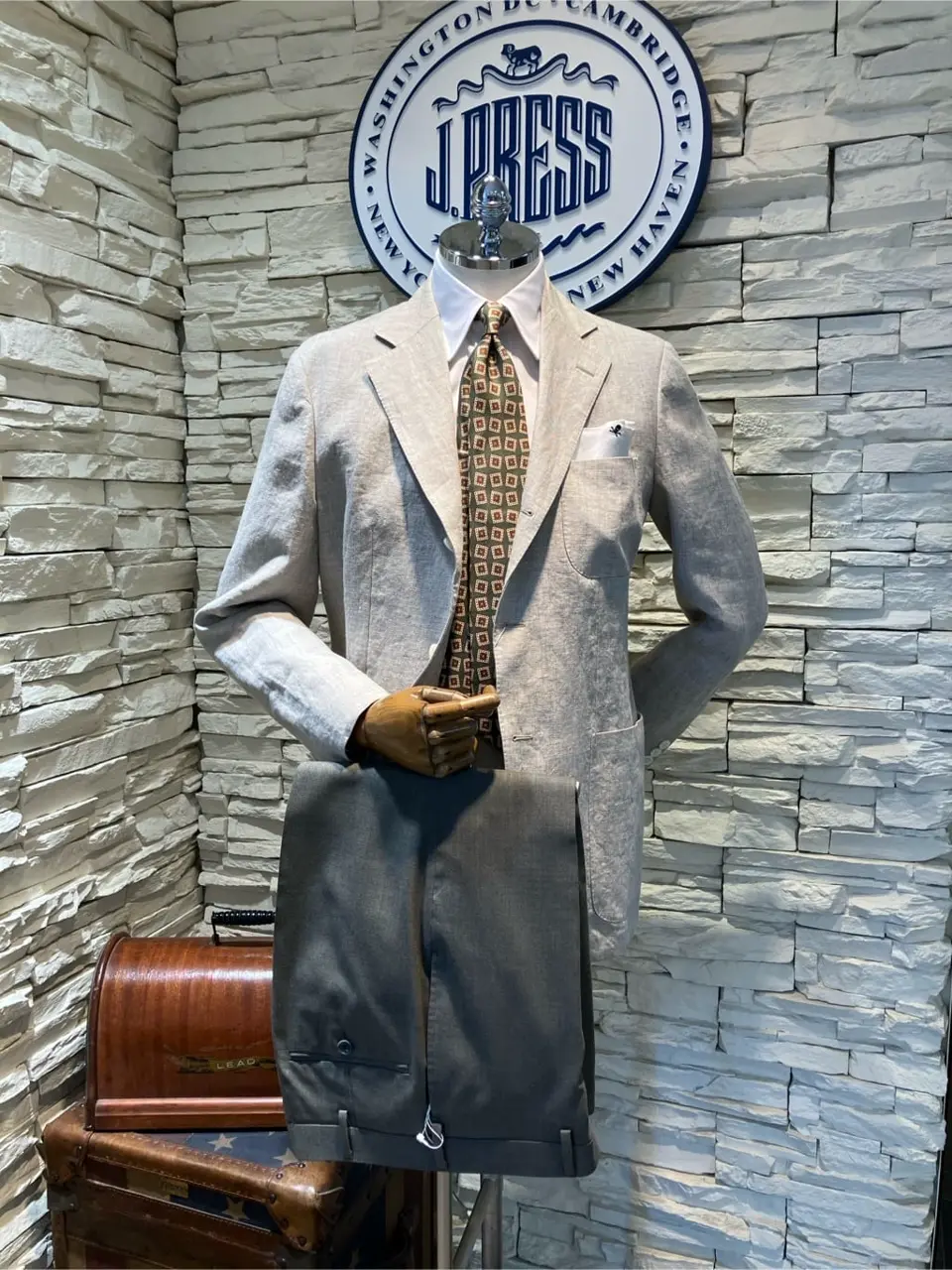 J.PRESS MEN 宮﨑 コーディネート画像