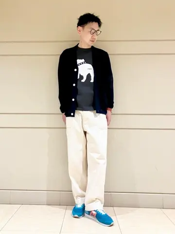 J.PRESS MEN 赤石 コーディネート画像