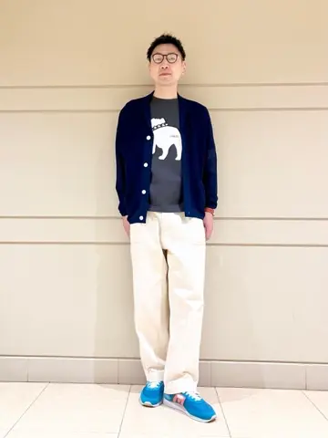 J.PRESS MEN 赤石 コーディネート画像