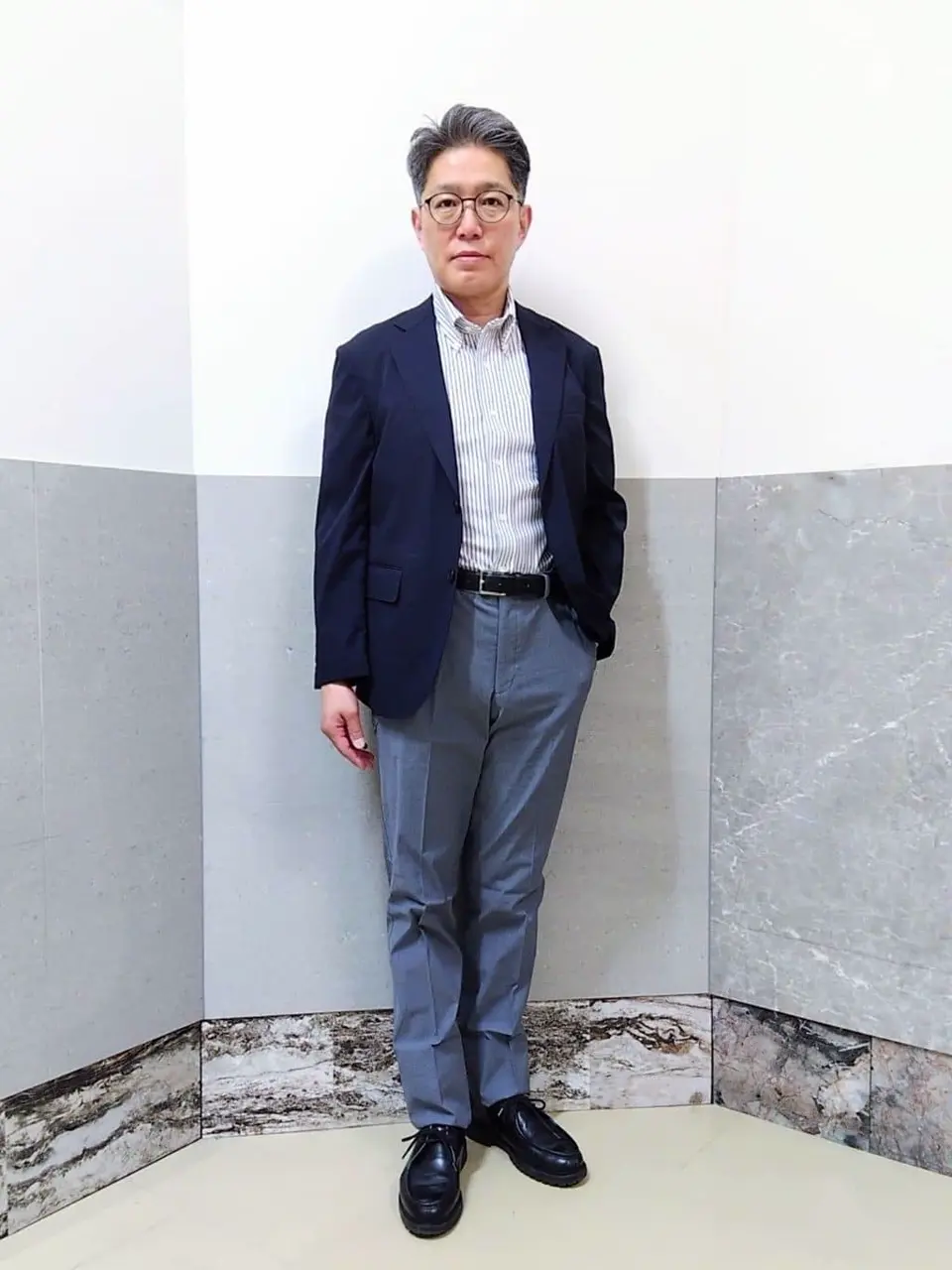 J.PRESS MEN 金子 コーディネート画像