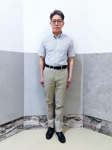 J.PRESS MEN 金子 コーディネート画像