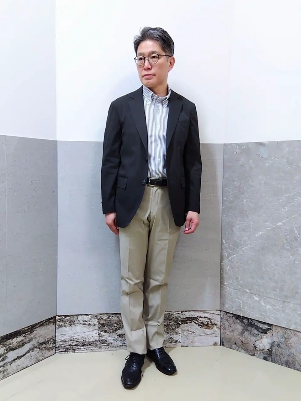 J.PRESS MEN 金子 コーディネート画像