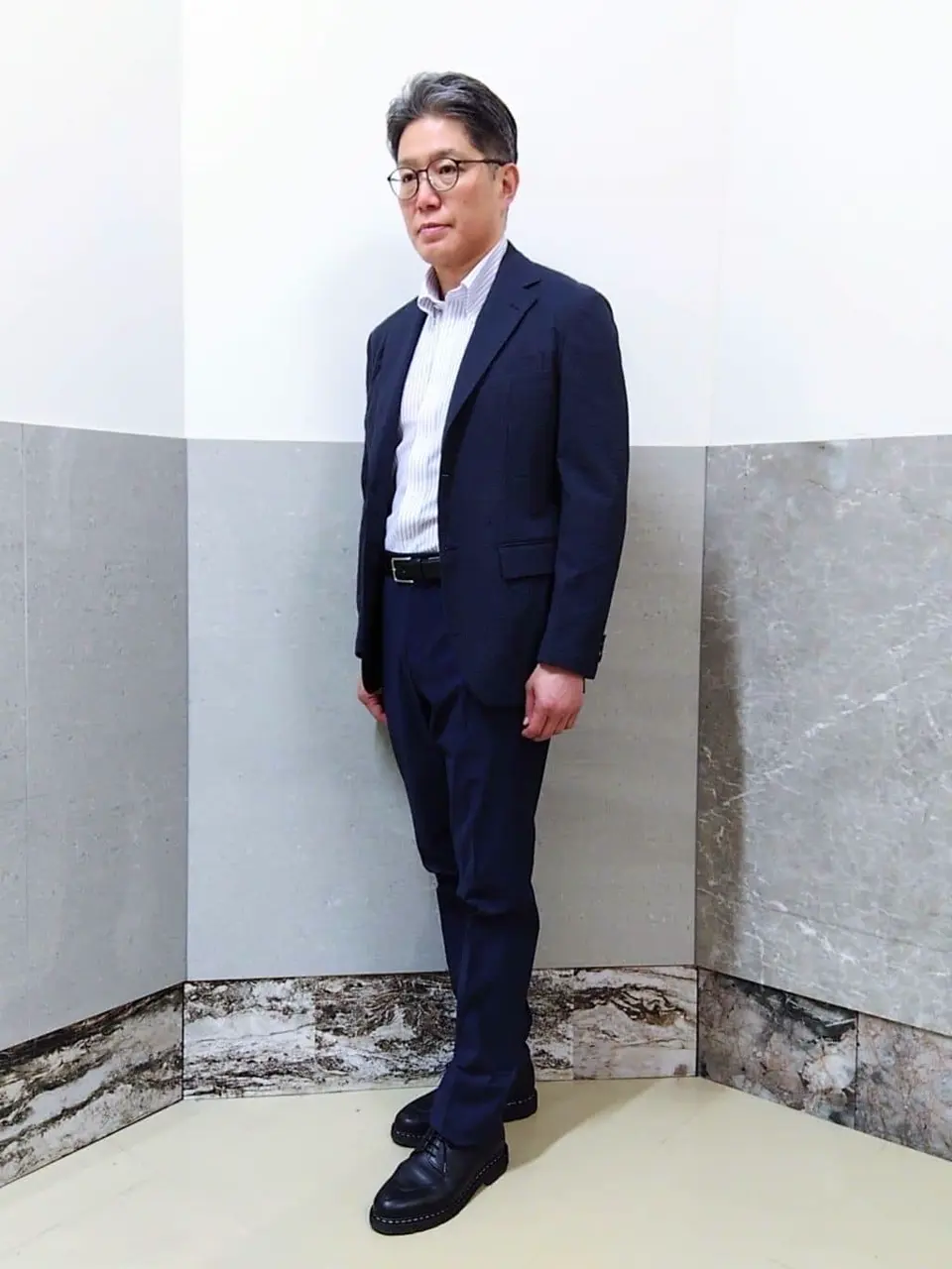 J.PRESS MEN 金子 コーディネート画像