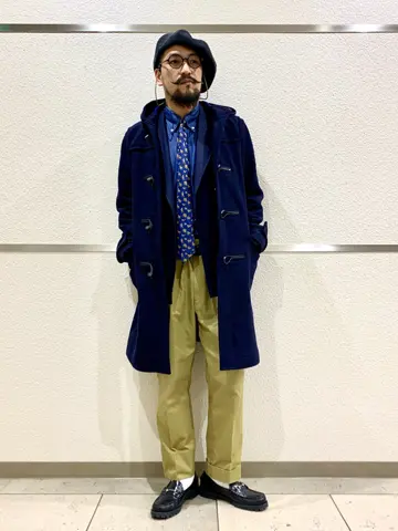 J.PRESS MEN 柳原 コーディネート画像