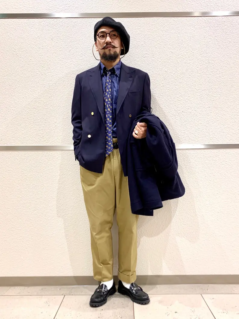 J.PRESS MEN 柳原 コーディネート画像