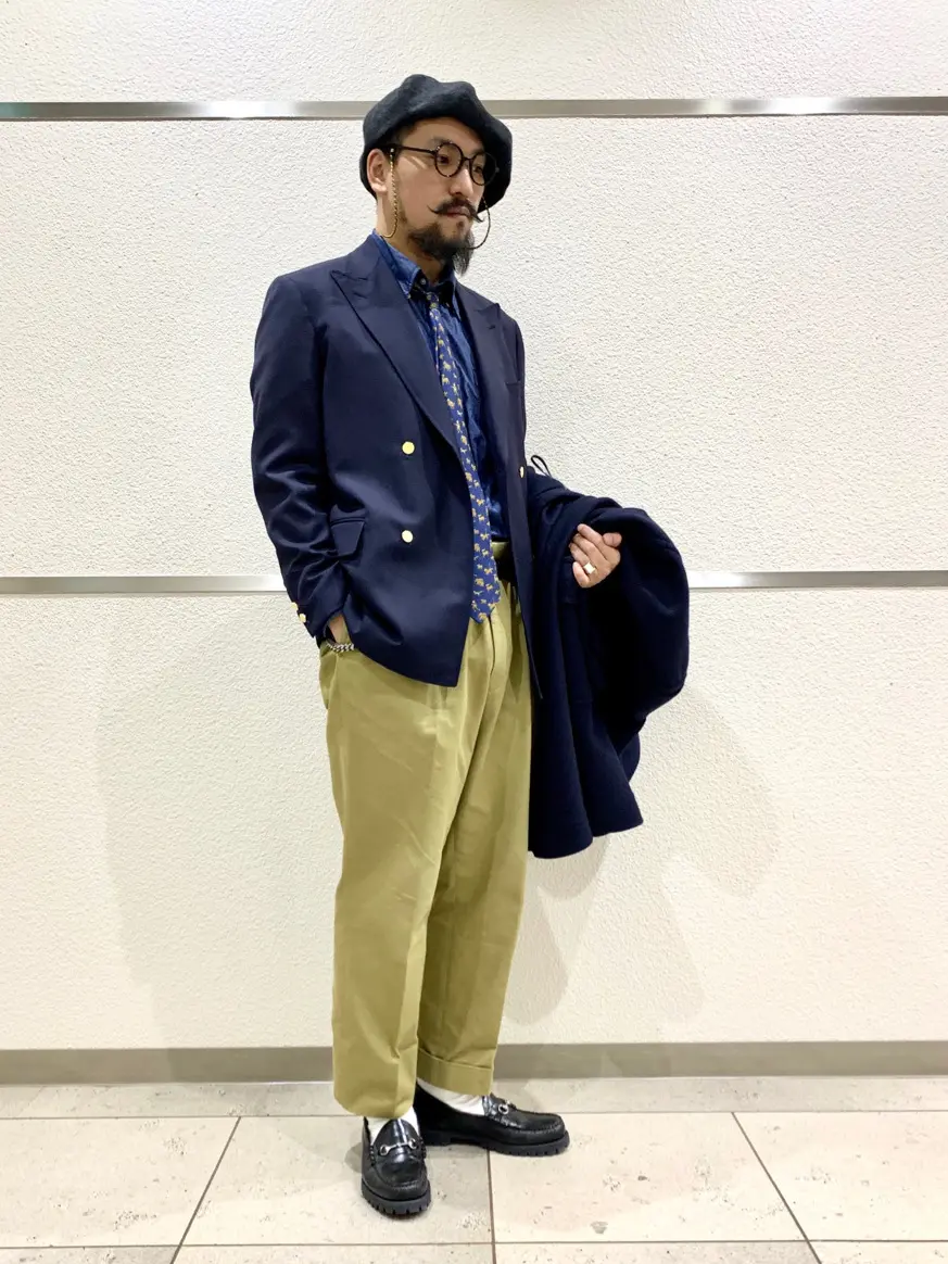 J.PRESS MEN 柳原 コーディネート画像