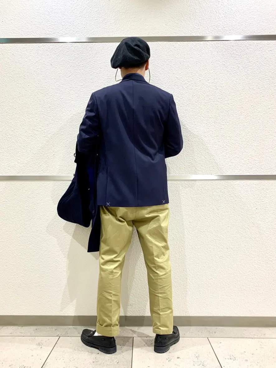 J.PRESS MEN 柳原 コーディネート画像