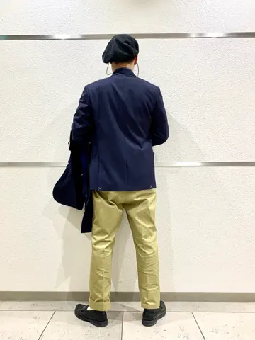 J.PRESS MEN 柳原 コーディネート画像