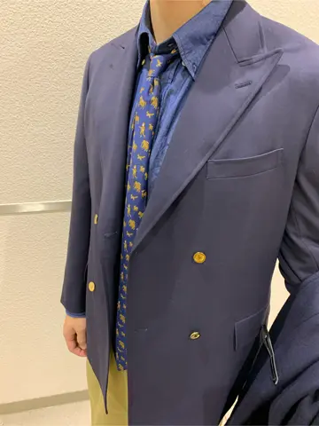 J.PRESS MEN 柳原 コーディネート画像