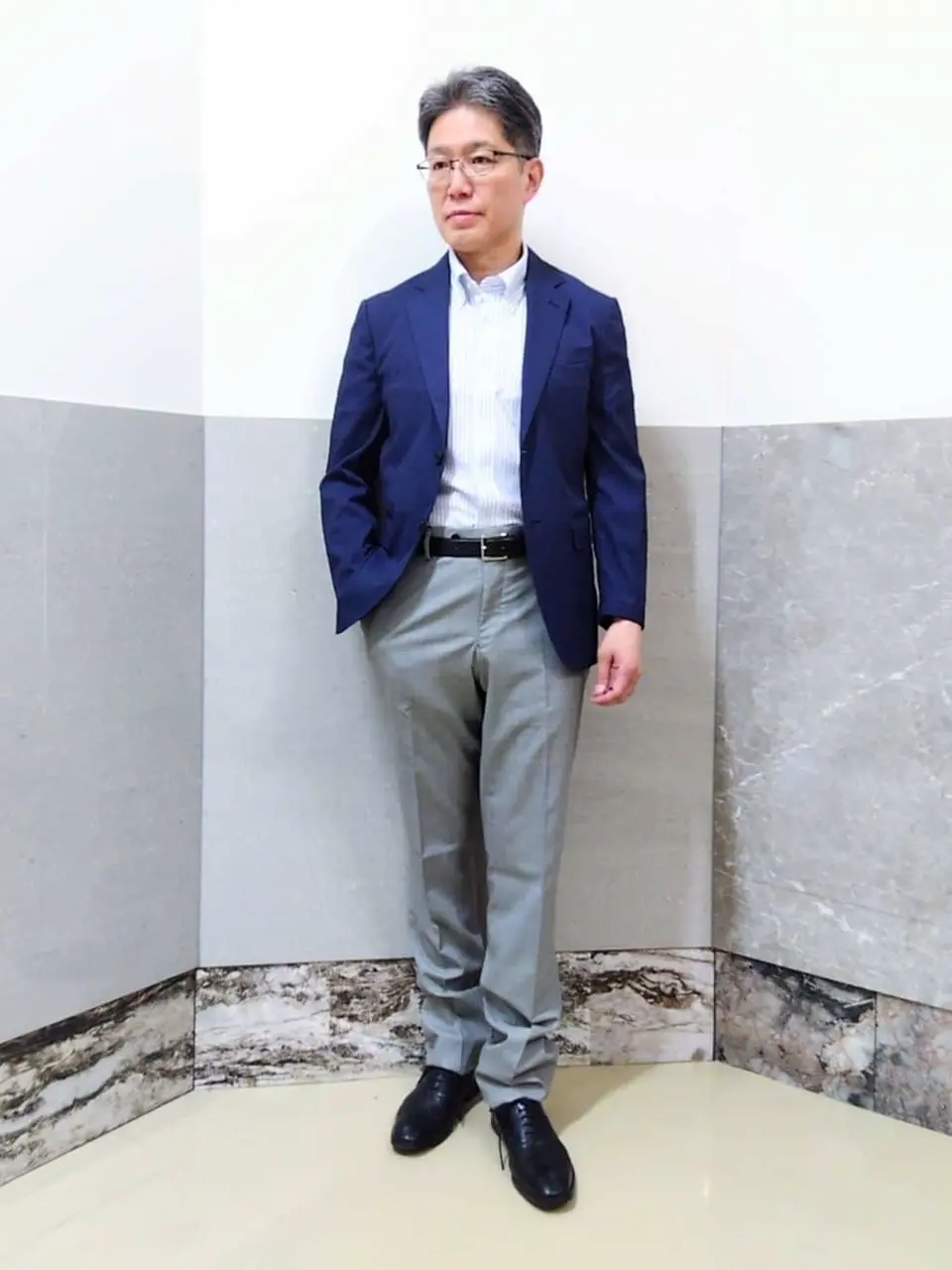 J.PRESS MEN 金子 コーディネート画像