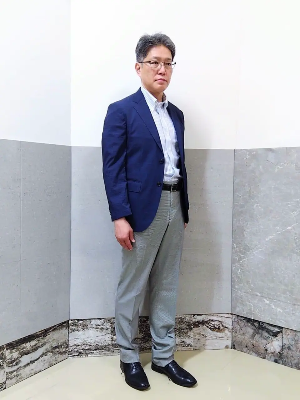 J.PRESS MEN 金子 コーディネート画像