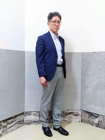 J.PRESS MEN 金子 コーディネート画像