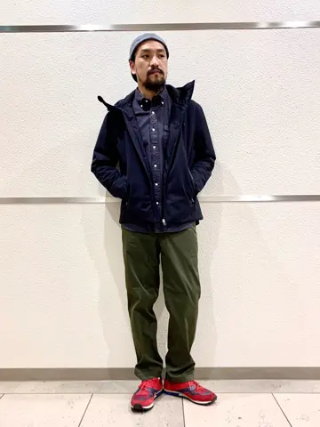 J.PRESS MEN 柳原 コーディネート画像
