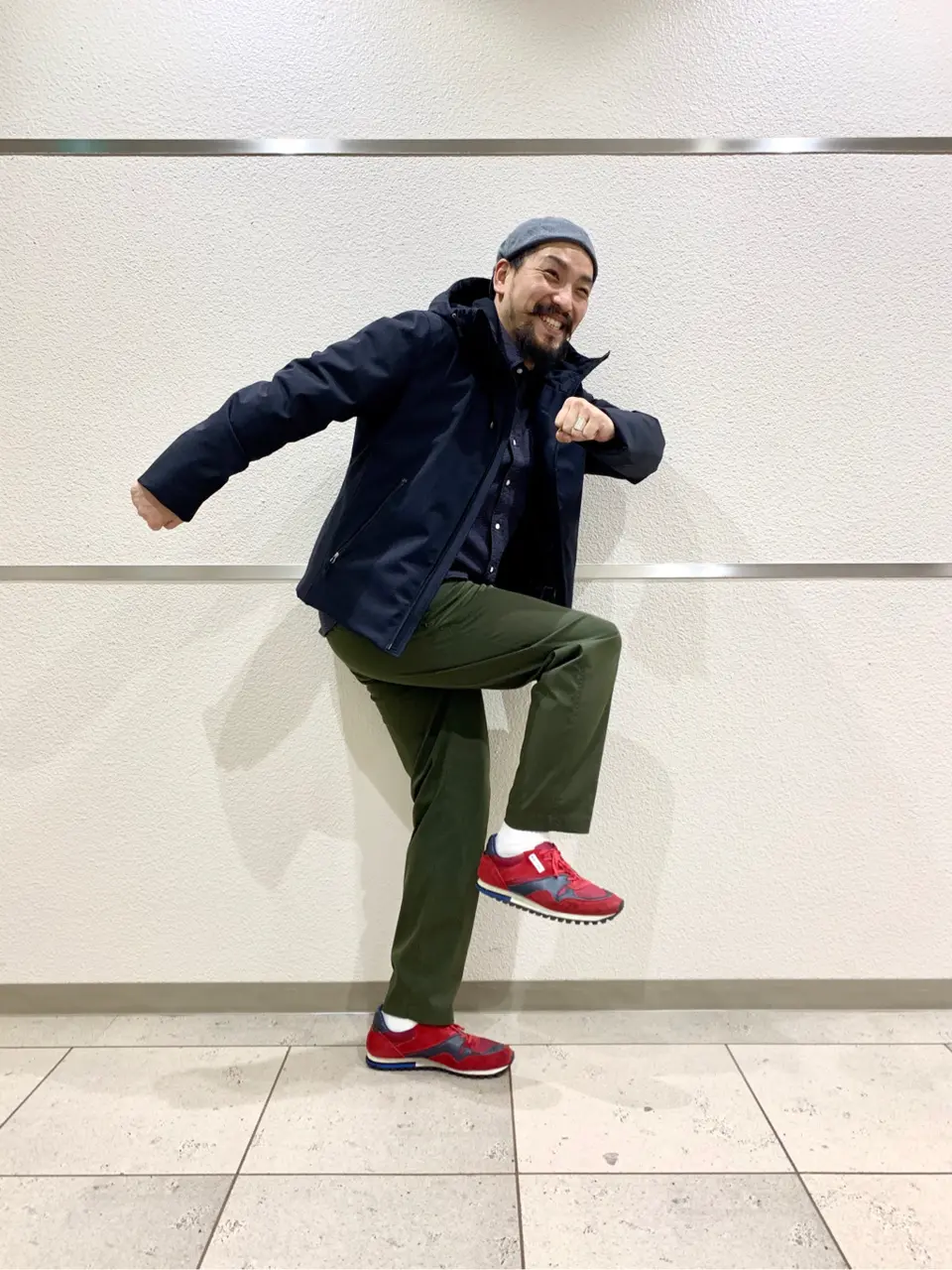 J.PRESS MEN 柳原 コーディネート画像