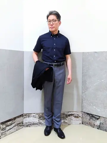 J.PRESS MEN 金子 コーディネート画像