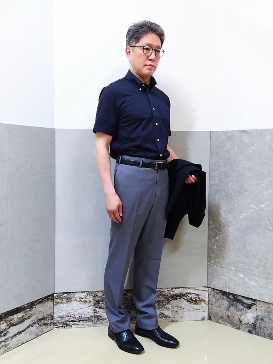 J.PRESS MEN 金子 コーディネート画像