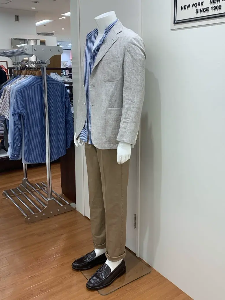 J.PRESS MEN 草野 コーディネート画像