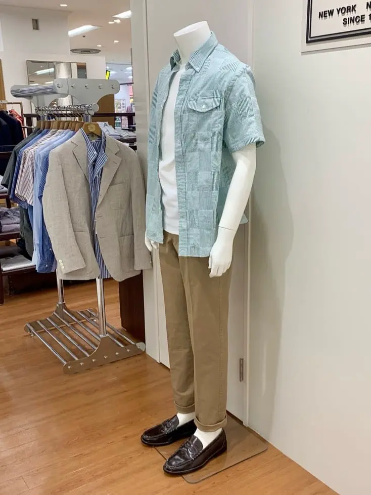 J.PRESS MEN 草野 コーディネート画像