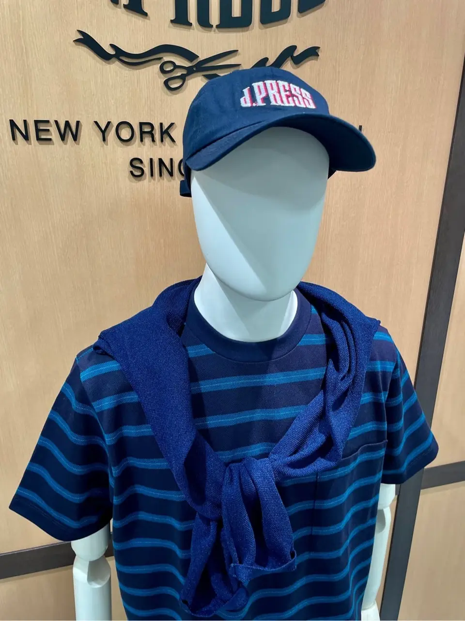 J.PRESS MEN 渡邊 コーディネート画像