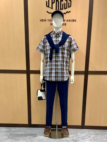 J.PRESS MEN 渡邊 コーディネート画像