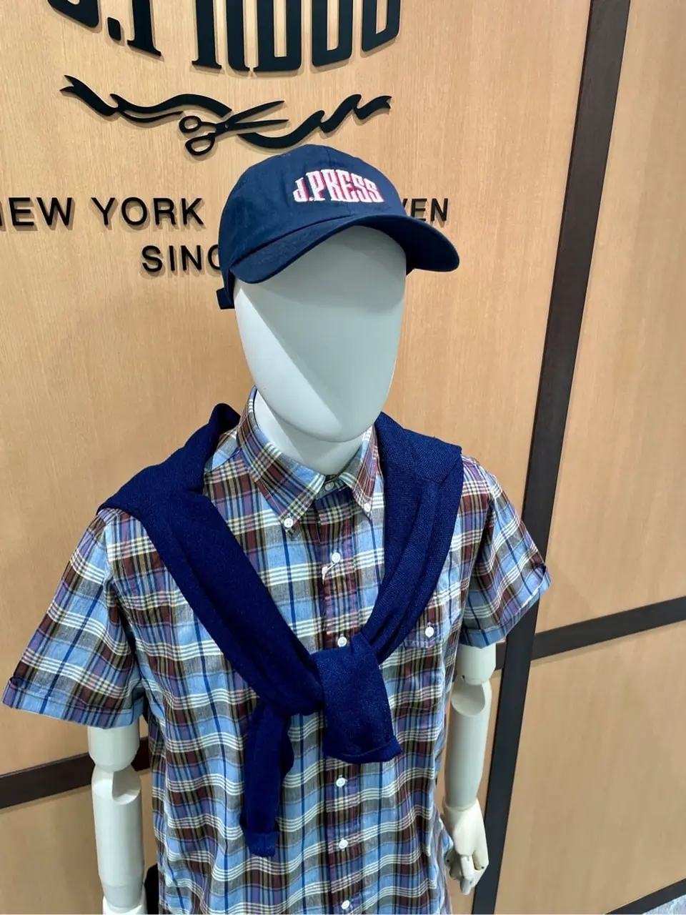 J.PRESS MEN 渡邊 コーディネート画像