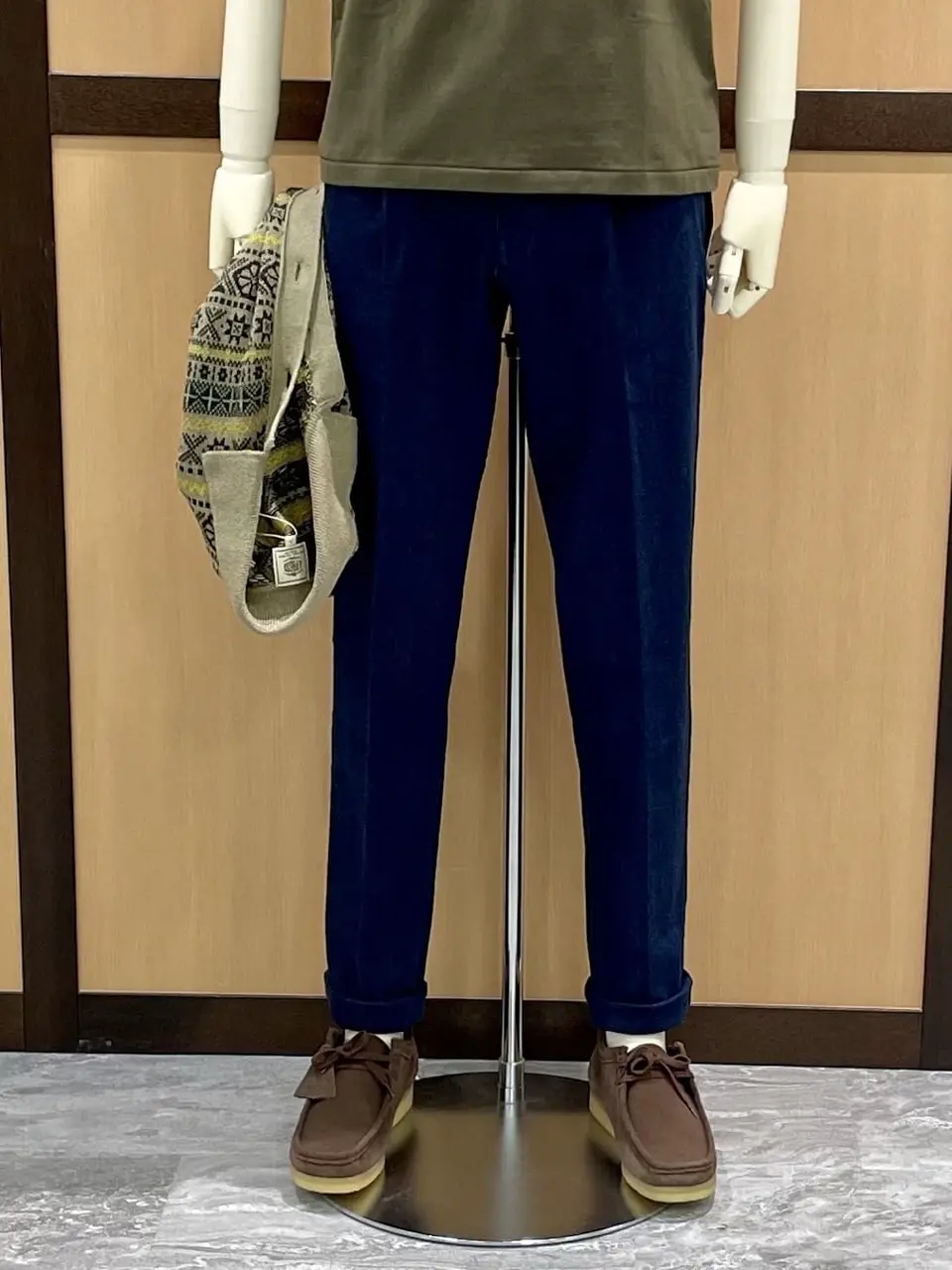 J.PRESS MEN 渡邊 コーディネート画像