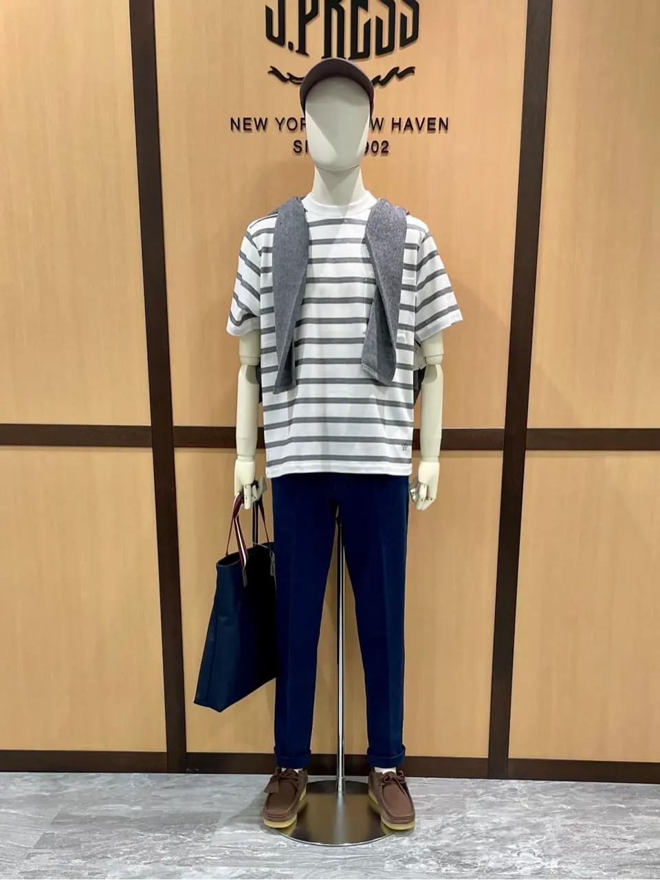 J.PRESS MEN 渡邊 コーディネート画像