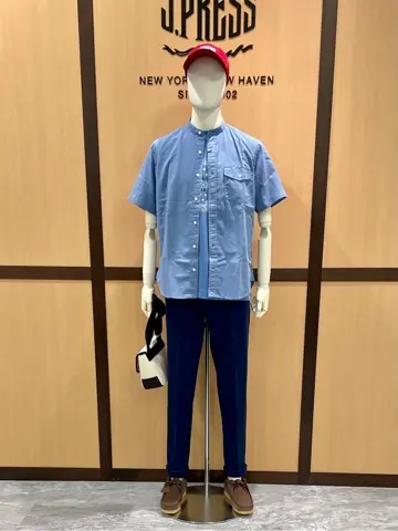 J.PRESS MEN 渡邊 コーディネート画像