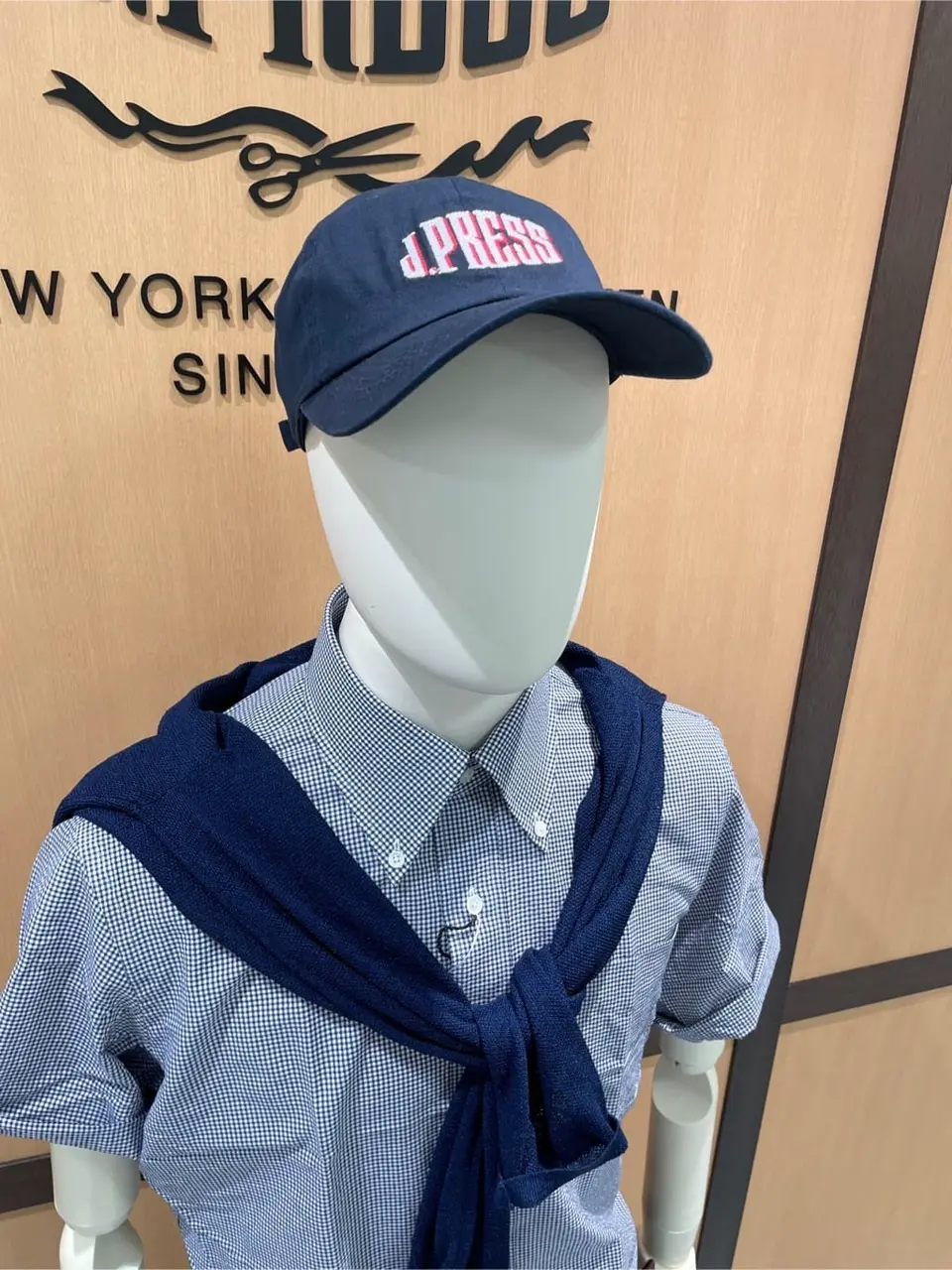 J.PRESS MEN 渡邊 コーディネート画像