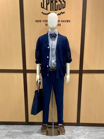 J.PRESS MEN 渡邊 コーディネート画像