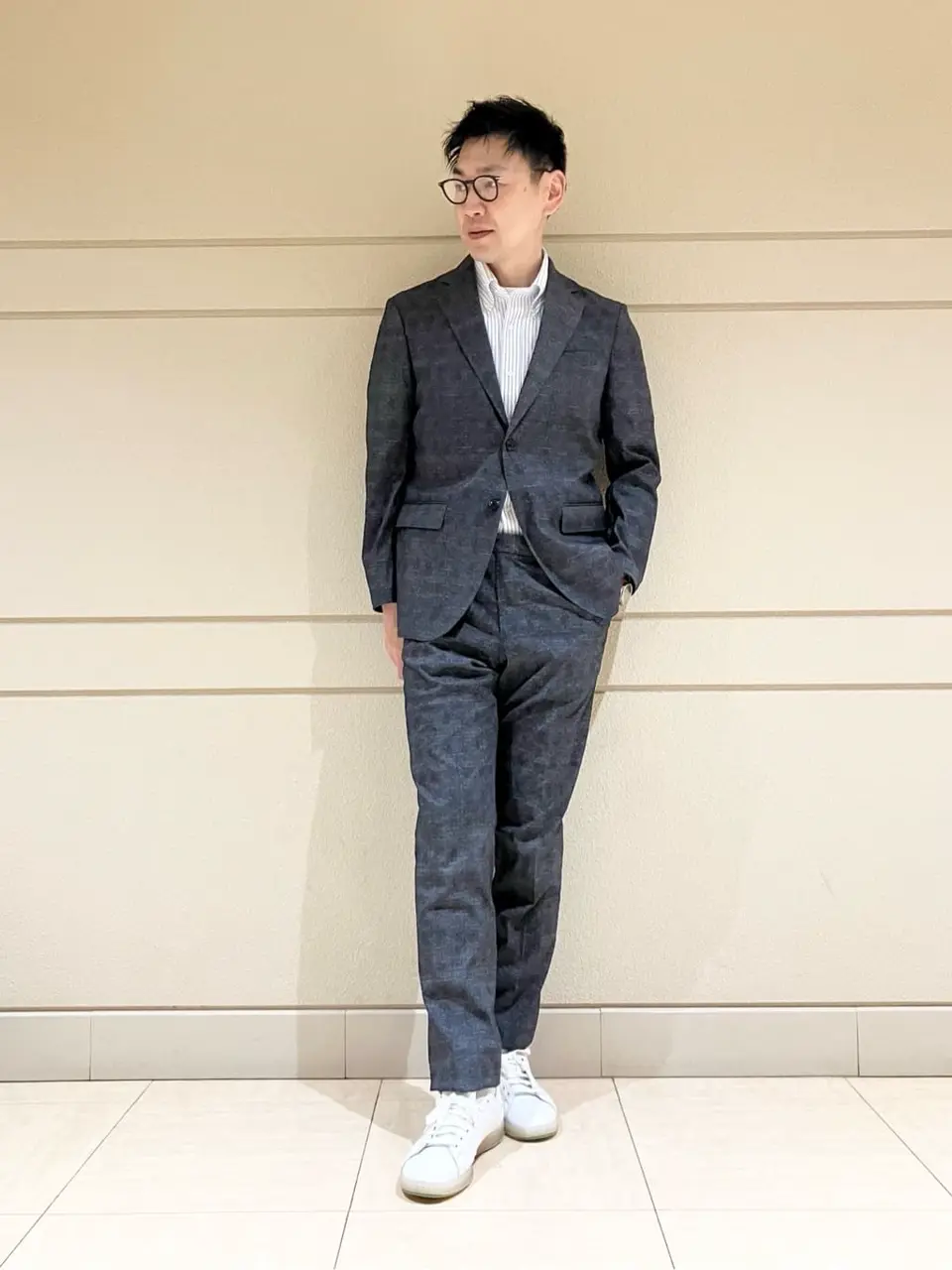 J.PRESS MEN 赤石 コーディネート画像