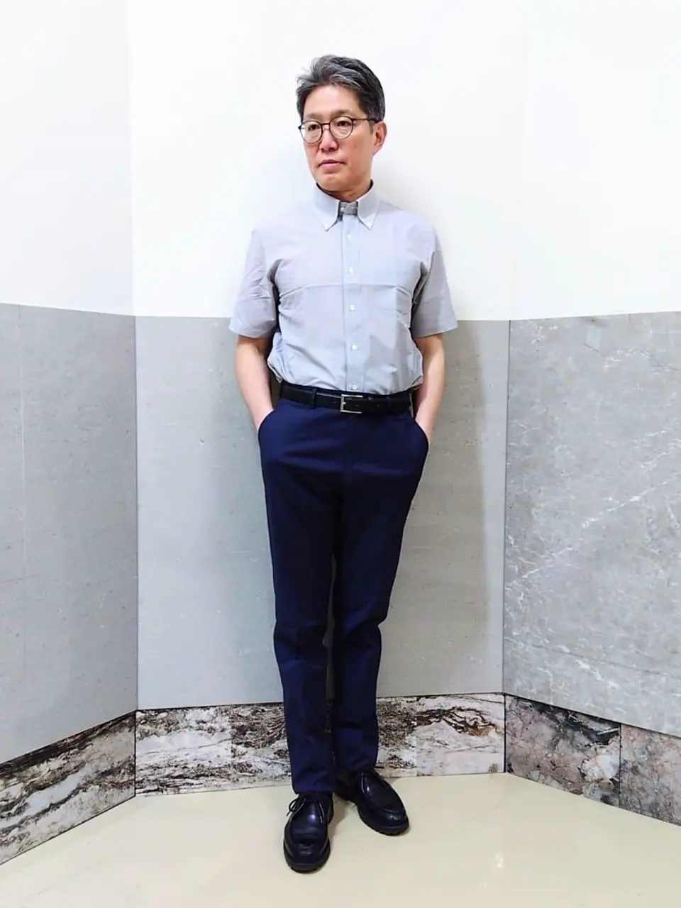 J.PRESS MEN 金子 コーディネート画像