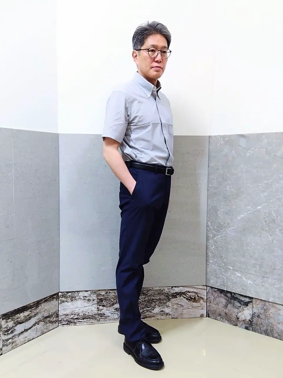 J.PRESS MEN 金子 コーディネート画像