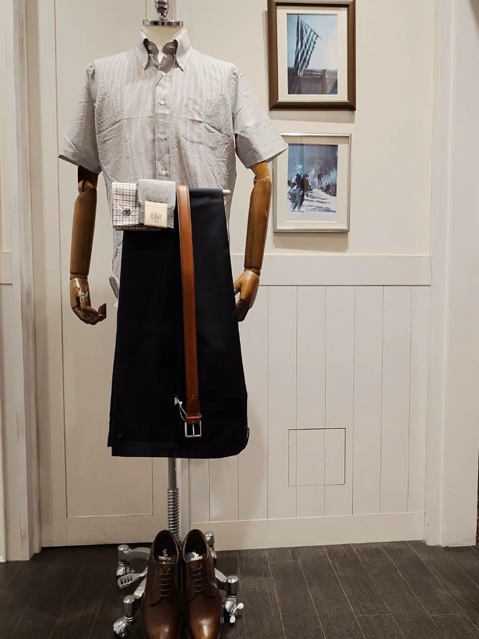 J.PRESS MEN 宇佐 コーディネート画像