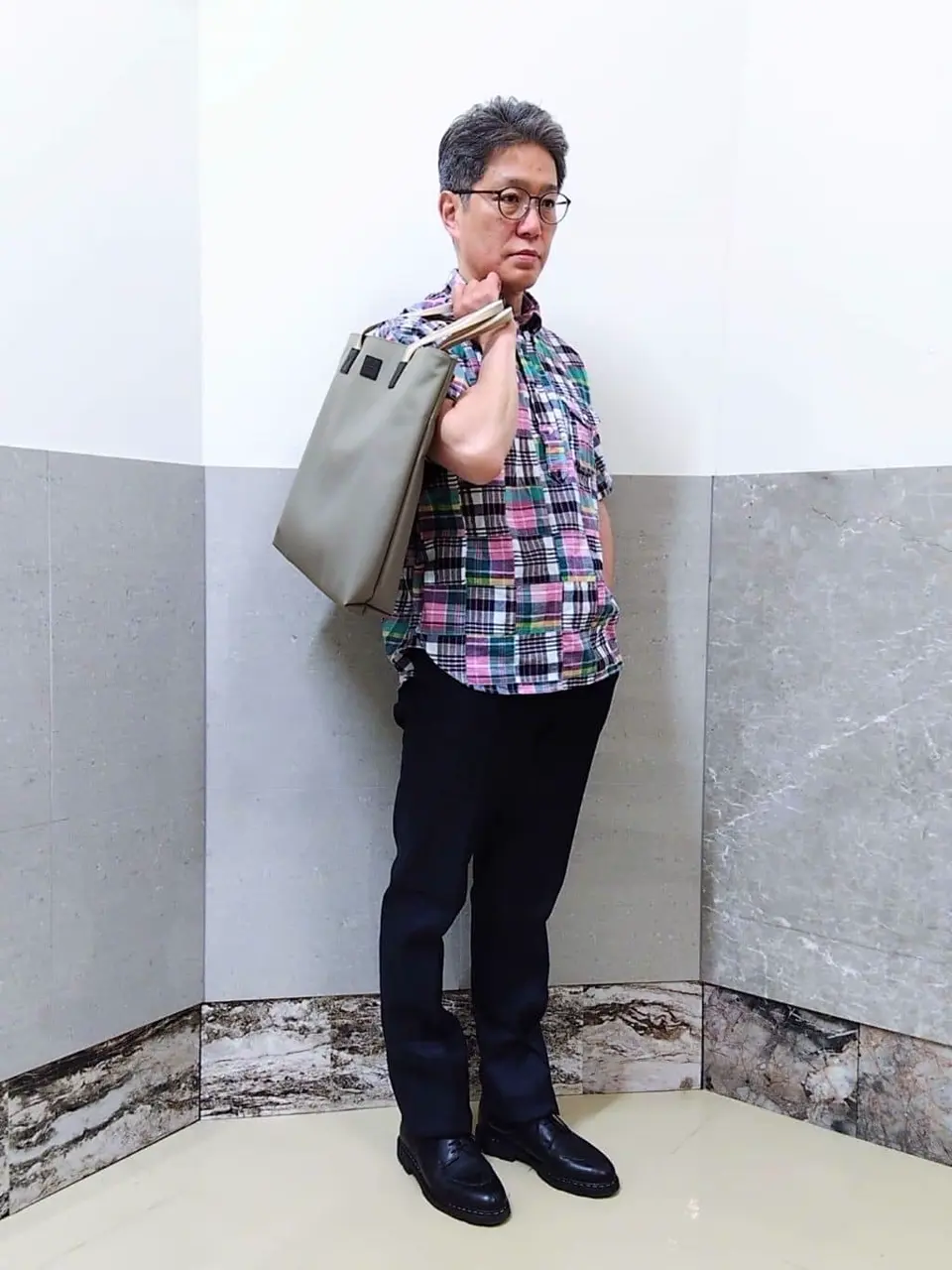 J.PRESS MEN 金子 コーディネート画像