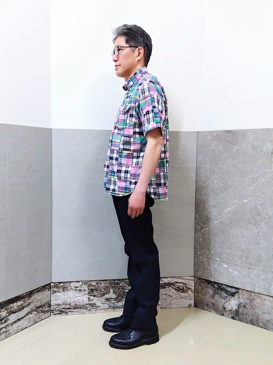 J.PRESS MEN 金子 コーディネート画像